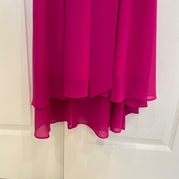 Jessica Howard Party dress, size 12, fuchsia in color - Picture 5 of 9